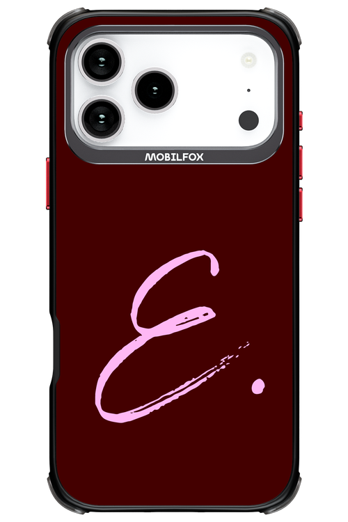 (Dark Blush) E 2.0 - Apple iPhone 17 Pro Max