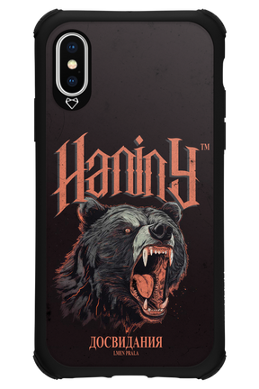 Bear Attack - Apple iPhone X