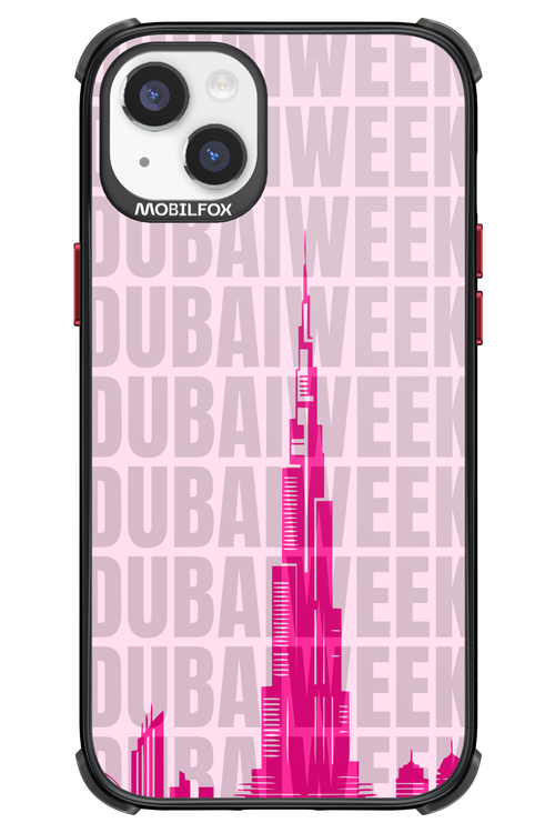 Dubaiweek Burj Khalifa Deluxe 2.0 - Apple iPhone 14 Plus