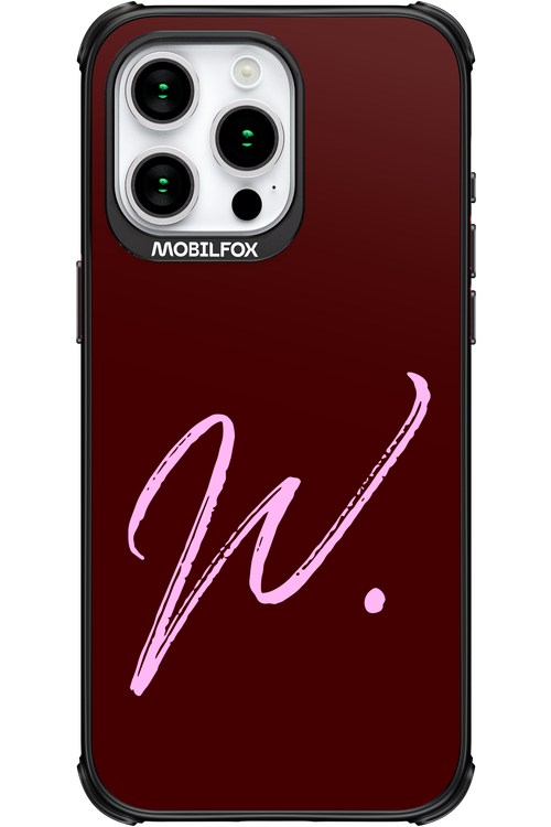 (Dark Blush) W 2.0 - Apple iPhone 15 Pro Max