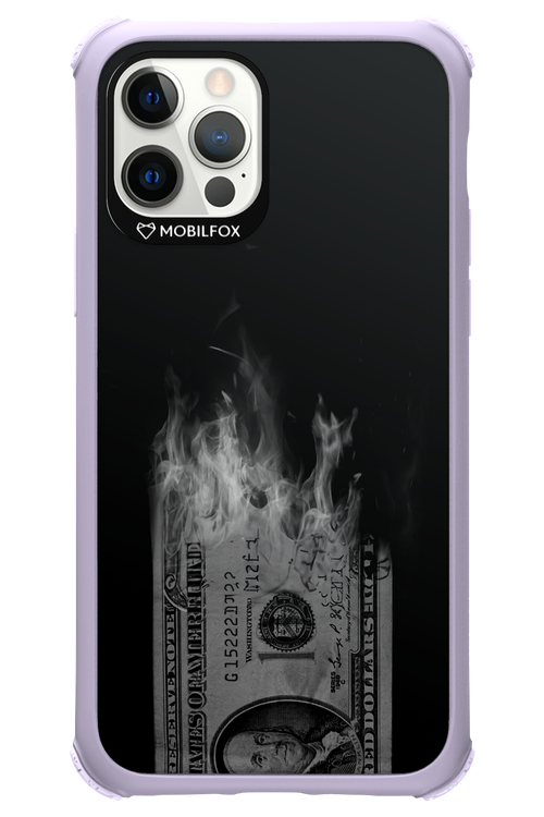 Money Burn B&W 2.0 - Apple iPhone 12 Pro