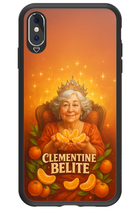 Clementine Belite Queen - Apple iPhone XS Max