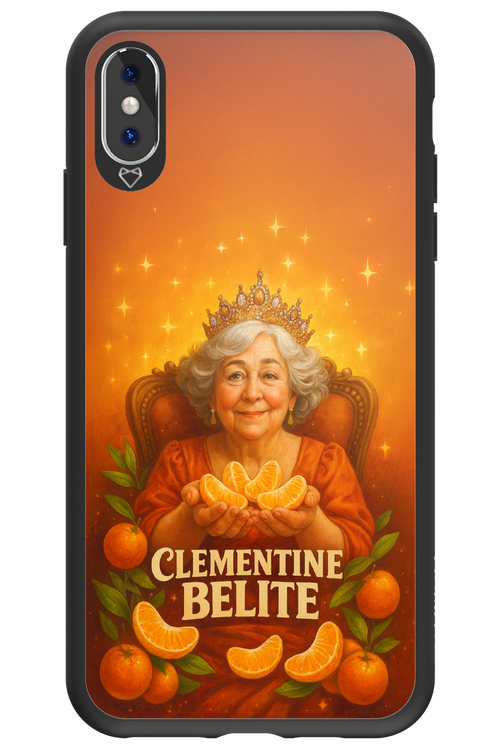 Clementine Belite Queen - Apple iPhone XS Max