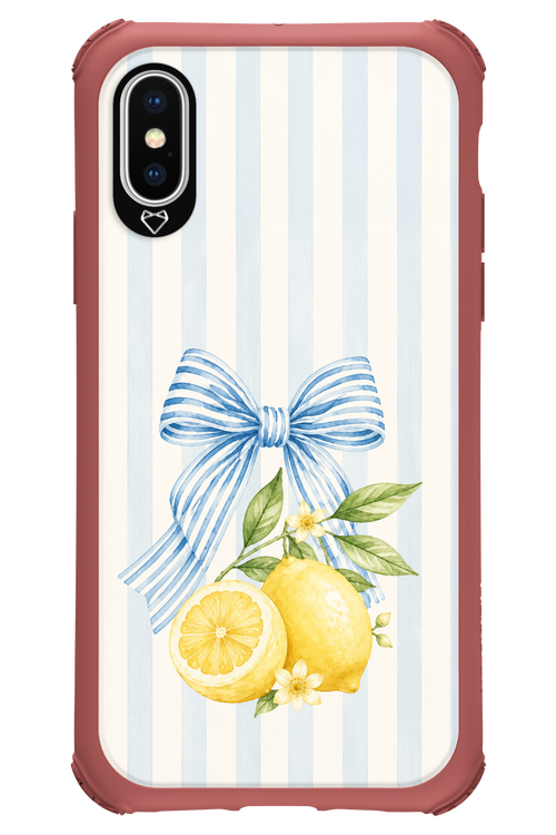 Wild Lemon 2.0 - Apple iPhone X