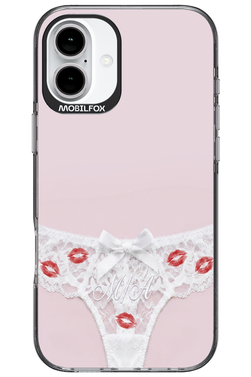 White Panties 2.0 - Apple iPhone 16 Plus