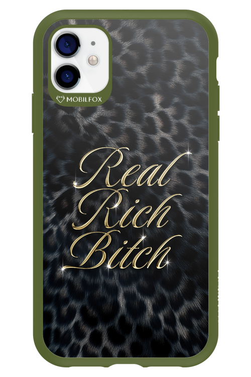 Real Rich Bitch 2.0 - Apple iPhone 11