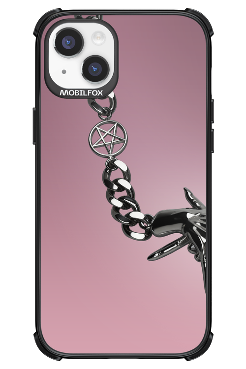 Chain stanga roz 2.0 - Apple iPhone 14 Plus