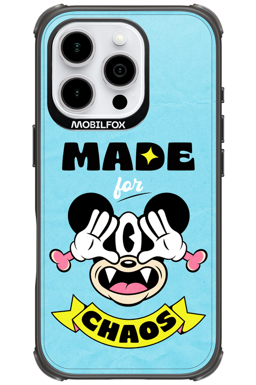 Made for Chaos 2.0 - Apple iPhone 16 Pro