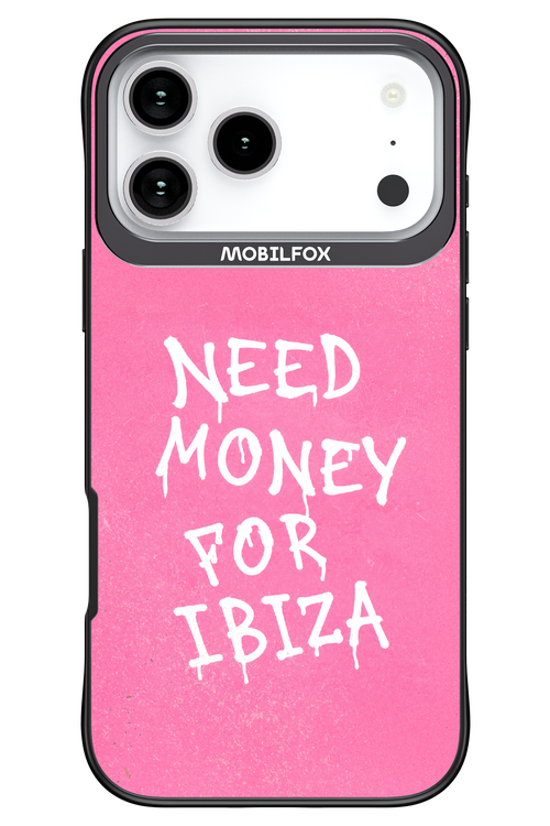 Need money for Ibiza 2.0 - Apple iPhone 17 Pro Max
