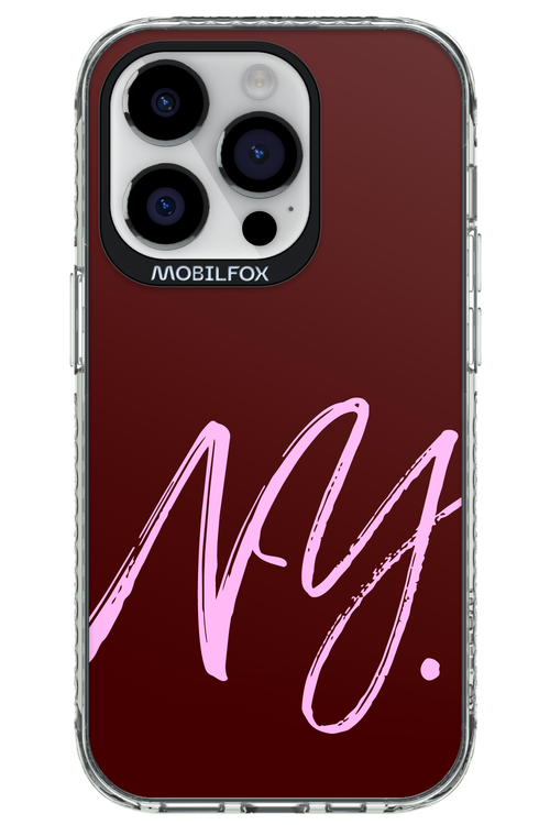(Dark Blush) NY 2.0 - Apple iPhone 14 Pro