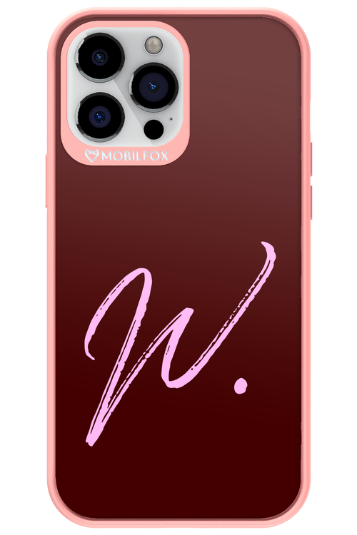 (Dark Blush) W 2.0 - Apple iPhone 13 Pro Max