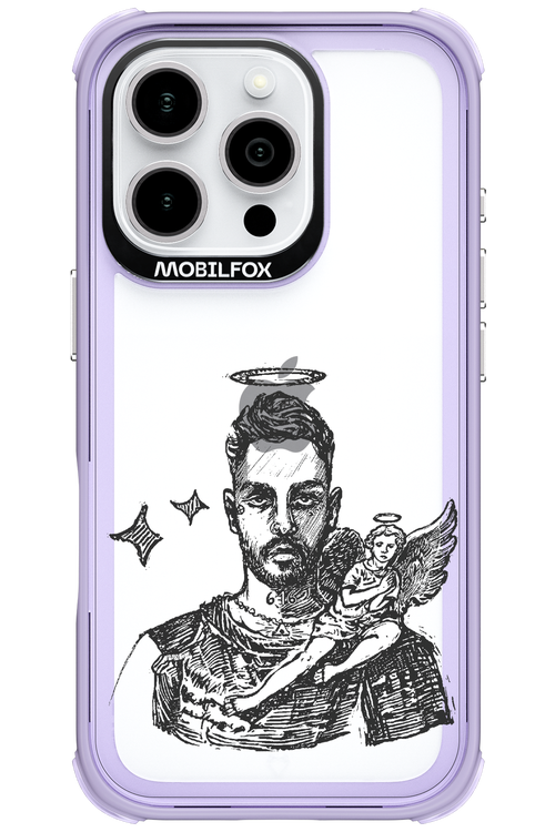 iNGER White  2.0 - Apple iPhone 16 Pro