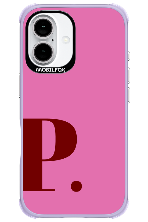 P (Sorbet) 2.0 - Apple iPhone 16