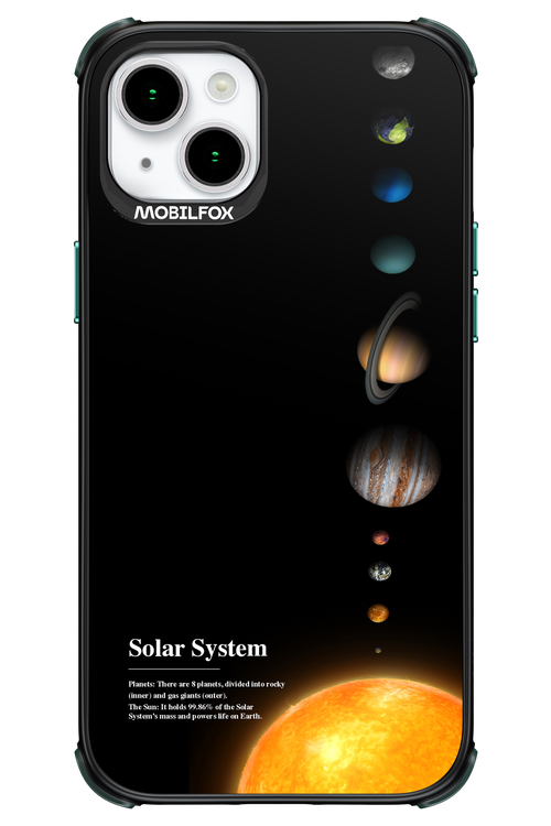 Solar System 2.0 - Apple iPhone 15 Plus
