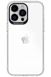 Need M3 Transparent White - Apple iPhone 14 Pro Max