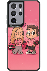 Pink Amour 2.0 - Samsung Galaxy S21 Ultra