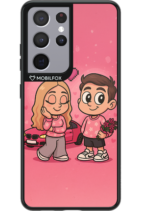 Pink Amour 2.0 - Samsung Galaxy S21 Ultra