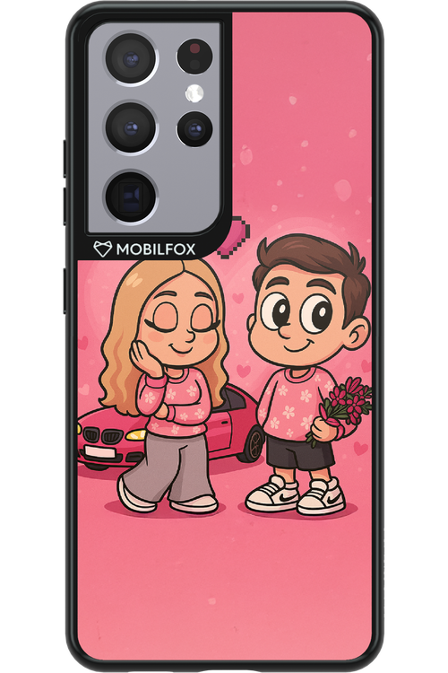 Pink Amour 2.0 - Samsung Galaxy S21 Ultra