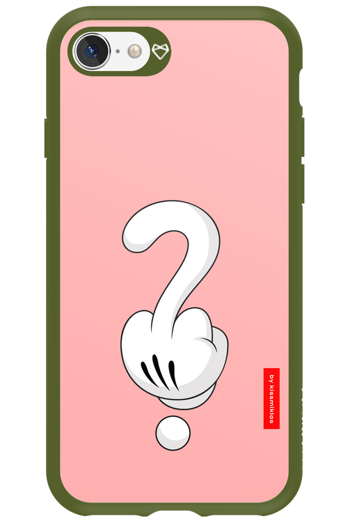 Fuck Hand (Pink) 2.0 - Apple iPhone 8