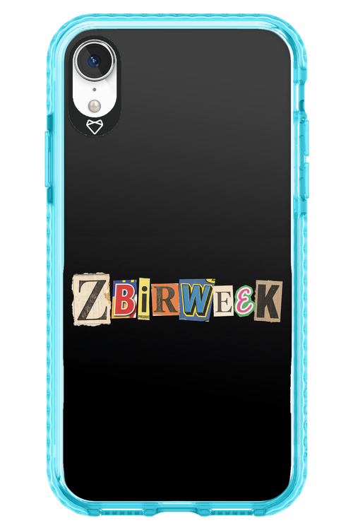 Zbirweek (black) 2.0 - Apple iPhone XR