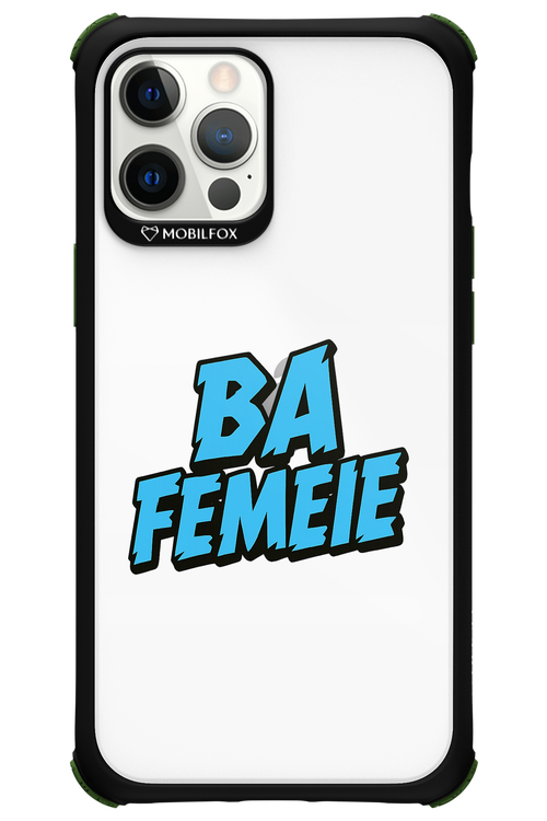 Ba F Blue - Apple iPhone 12 Pro Max