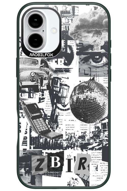 ZBIR MAGAZINE 2.0 - Apple iPhone 16 Plus