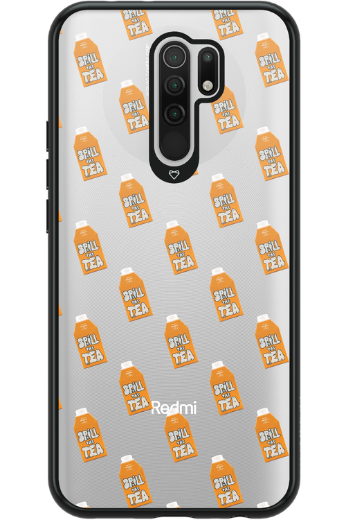 Yellow Tea Party Chaos - Xiaomi Redmi 9
