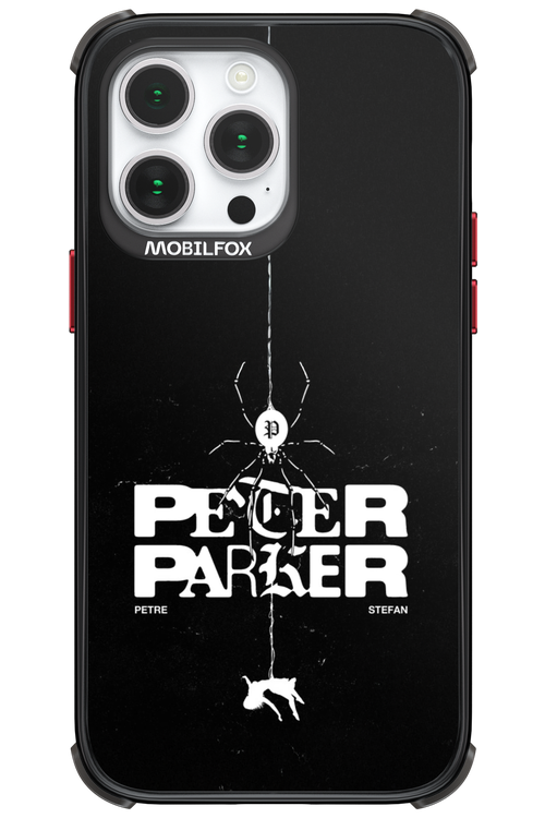 Peter Parker Black 2.0 - Apple iPhone 14 Pro Max