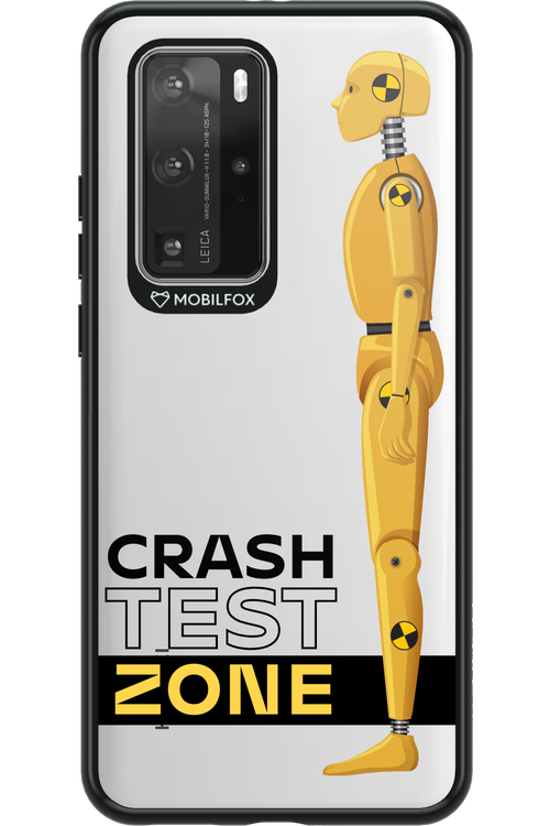 Crash Test Zone - Huawei P40 Pro