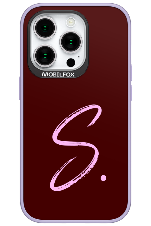 (Dark Blush) S 2.0 - Apple iPhone 15 Pro
