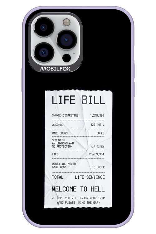 bill 2.0 - Apple iPhone 13 Pro Max