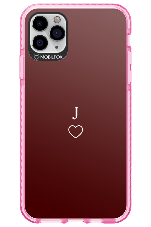 J Burgundia 2.0 - Apple iPhone 11 Pro Max