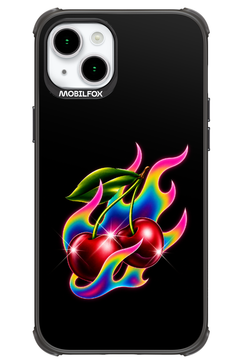 Flamin Hot Cherry 2.0 - Apple iPhone 15 Plus