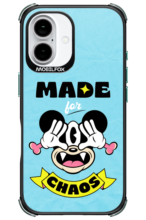Made for Chaos 2.0 - Apple iPhone 16