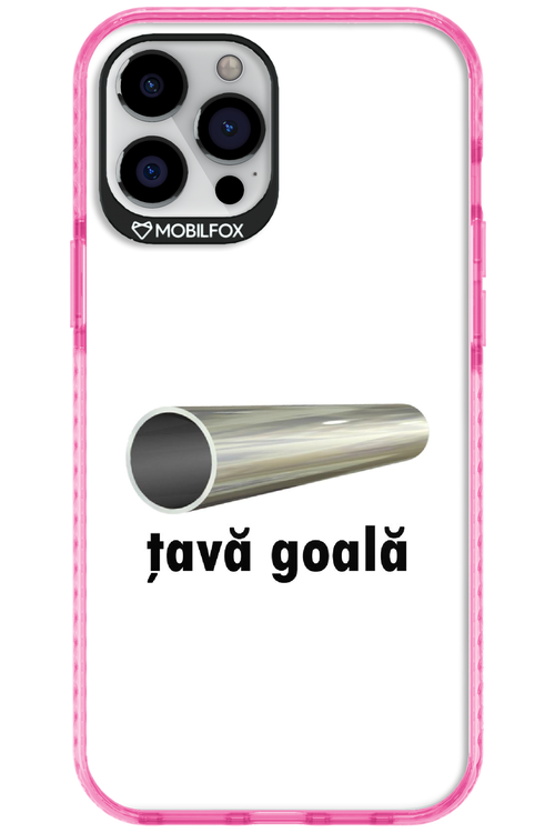 Țavă Goală White - Apple iPhone 12 Pro Max