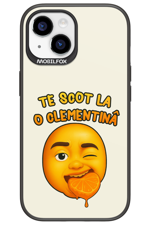 Te Scot La O Clementina 2.0 - Apple iPhone 15
