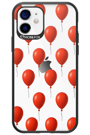 Red Balloons - Apple iPhone 12