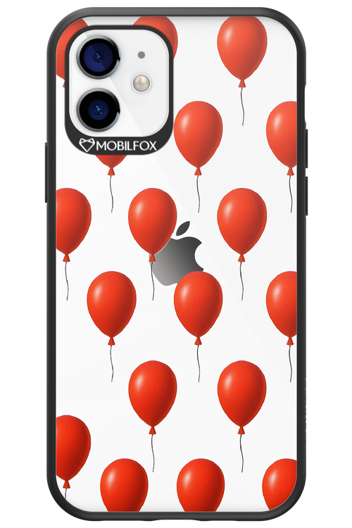 Red Balloons - Apple iPhone 12