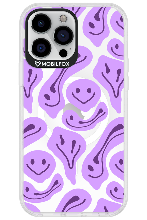 Fluid Smiley Purple - Apple iPhone 13 Pro Max