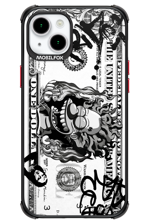 CLOWN BLVCK 2.0 - Apple iPhone 15 Plus
