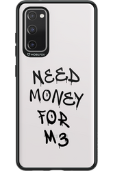 Need M3 Transparent Black - Samsung Galaxy S20 FE