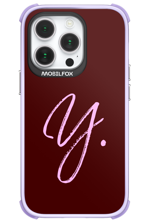(Dark Blush) Y 2.0 - Apple iPhone 14 Pro