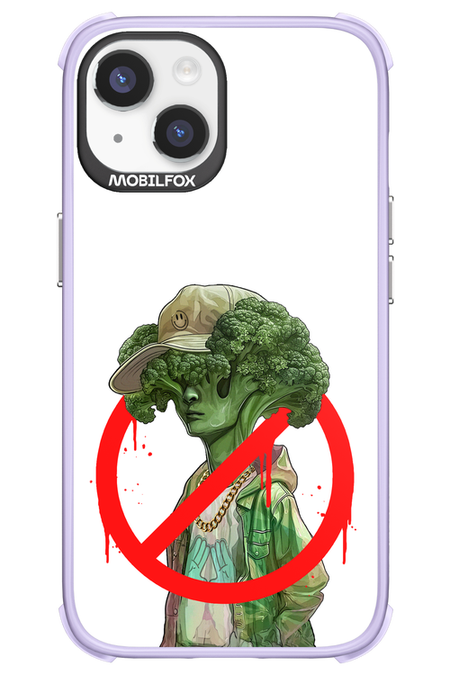 Anti Brokkoli White - Apple iPhone 14