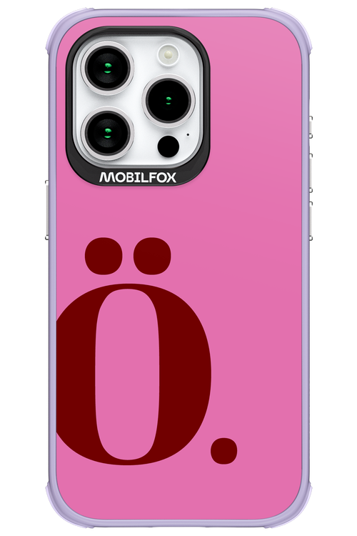 O II (Sorbet) 2.0 - Apple iPhone 15 Pro