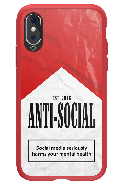 ANTI-SOCIAL II 2.0 - Apple iPhone X