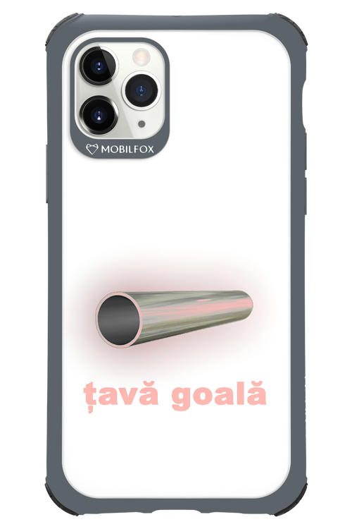 Țavă Goală Pink 2.0 - Apple iPhone 11 Pro