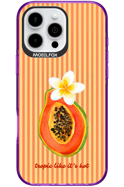 Hot Tropic 2.0 - Apple iPhone 16 Pro Max