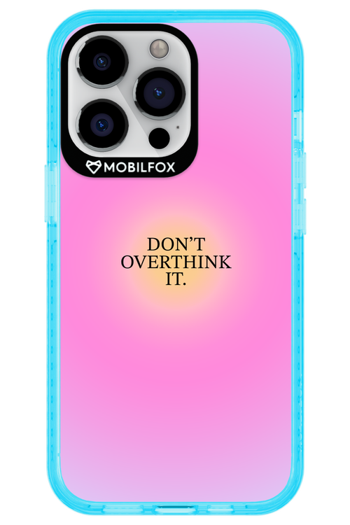 Don't Overthink It - Apple iPhone 13 Pro