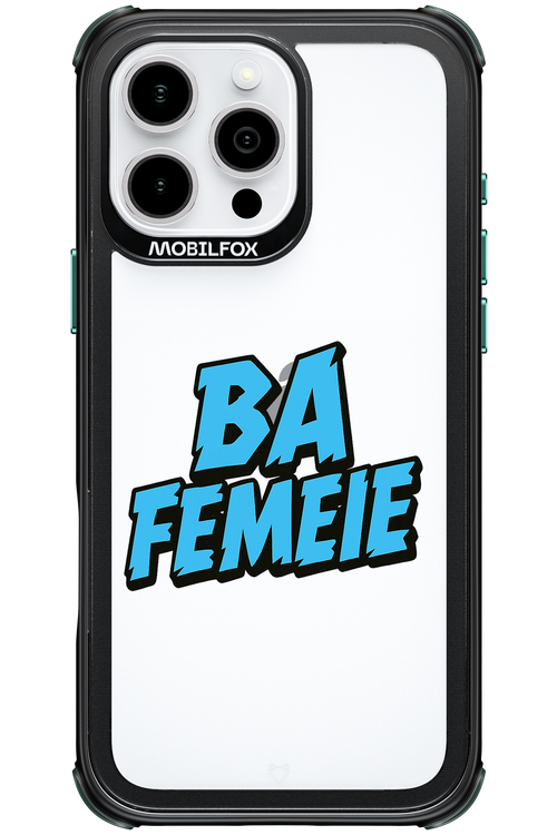 Ba F Blue - Apple iPhone 16 Pro Max