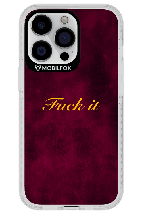 Fuck Itt - Apple iPhone 13 Pro